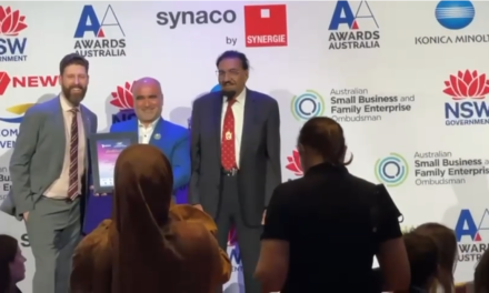 AAHYA finalist at Community Group Awards